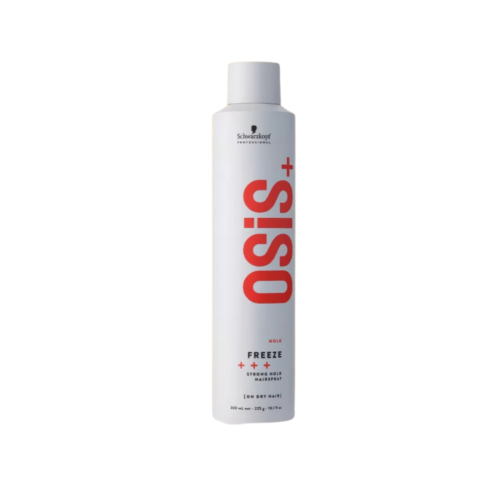 Aérosol Schwarzkopf Osis+ Freeze spray fixation forte 500 ml