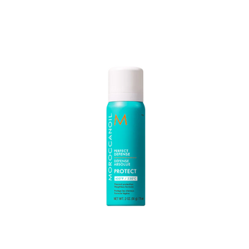 Aérosol Moroccanoil Perfect Defense hit protectant 177 ml, spray sec pour protection thermique

