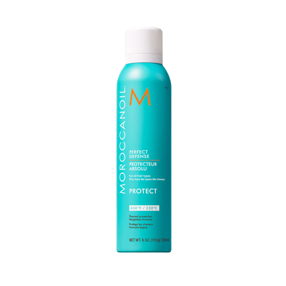 Aérosol Moroccanoil Perfect Defense hit protectant 177 ml, spray sec pour protection thermique

