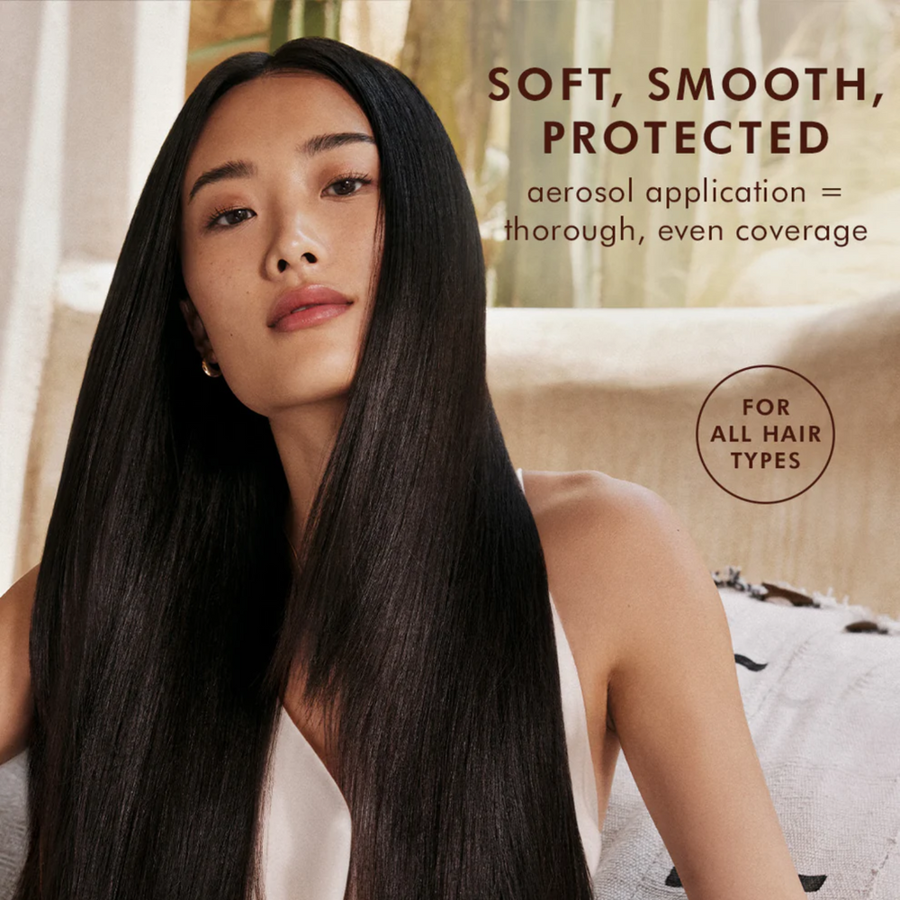 Aérosol Moroccanoil Perfect Defense hit protectant 177 ml, spray sec pour protection thermique

