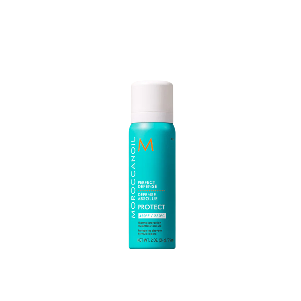 Aérosol Moroccanoil Perfect Defense hit protectant 177 ml, spray sec pour protection thermique

