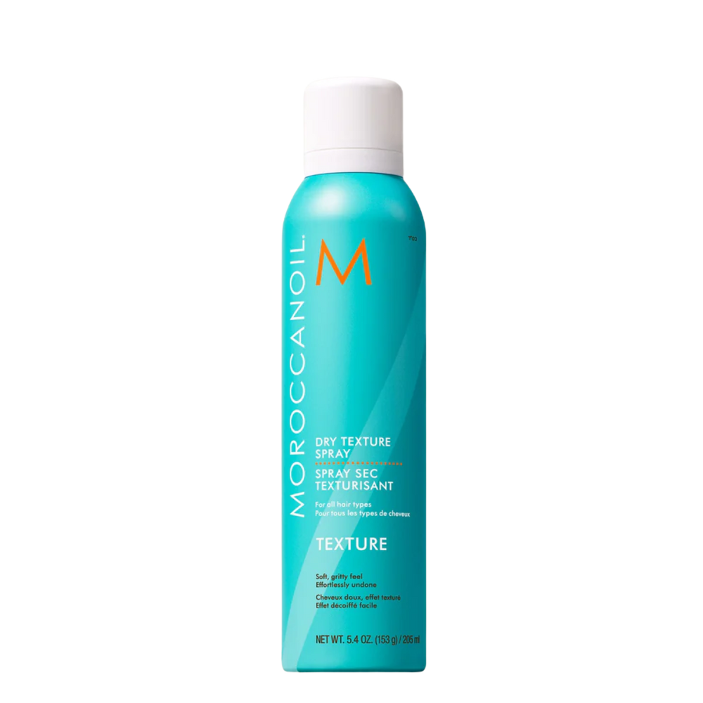 Spray Texture Sèche Moroccanoil 205 ml – volume instantané et effet mat naturel pour tous types de cheveux

