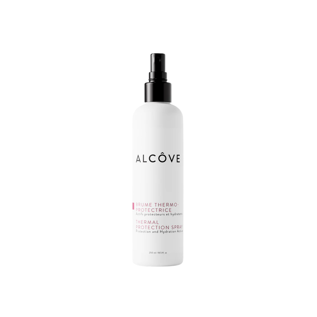 “Spray Thermo Protecteur Alcôve flacon 250 ml – protection chaleur cheveux”