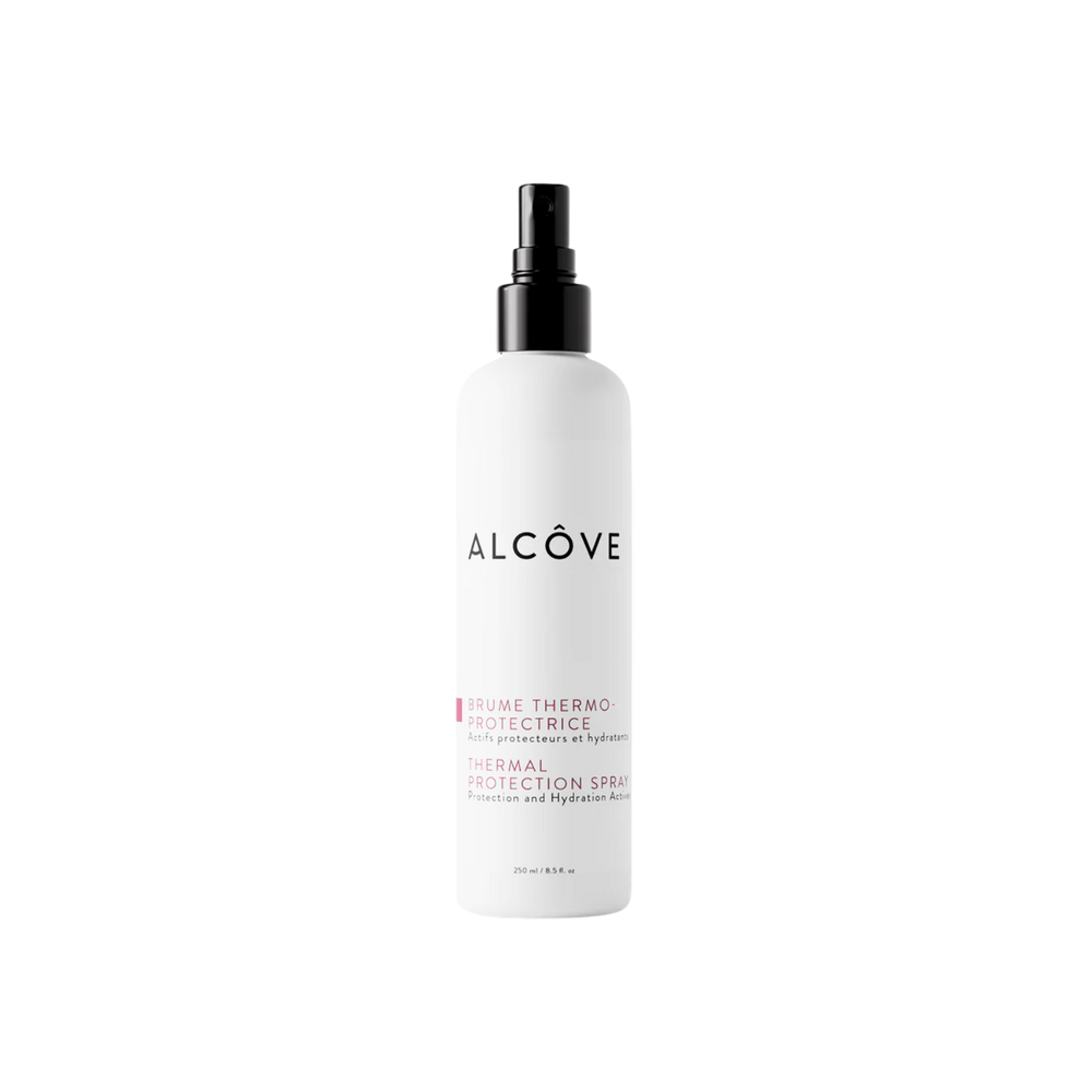 “Spray Thermo Protecteur Alcôve flacon 250 ml – protection chaleur cheveux”