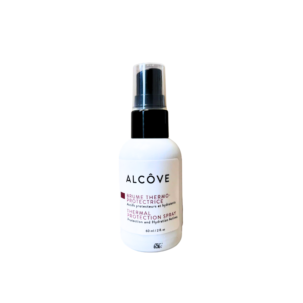 “Spray Thermo Protecteur Alcôve flacon 250 ml – protection chaleur cheveux”