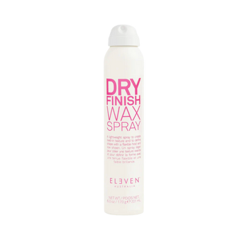 Flacon ELEVEN Dry Finish Wax Spray – spray finition cire légère effet texturé