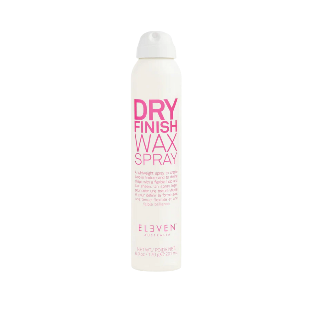 Flacon ELEVEN Dry Finish Wax Spray – spray finition cire légère effet texturé