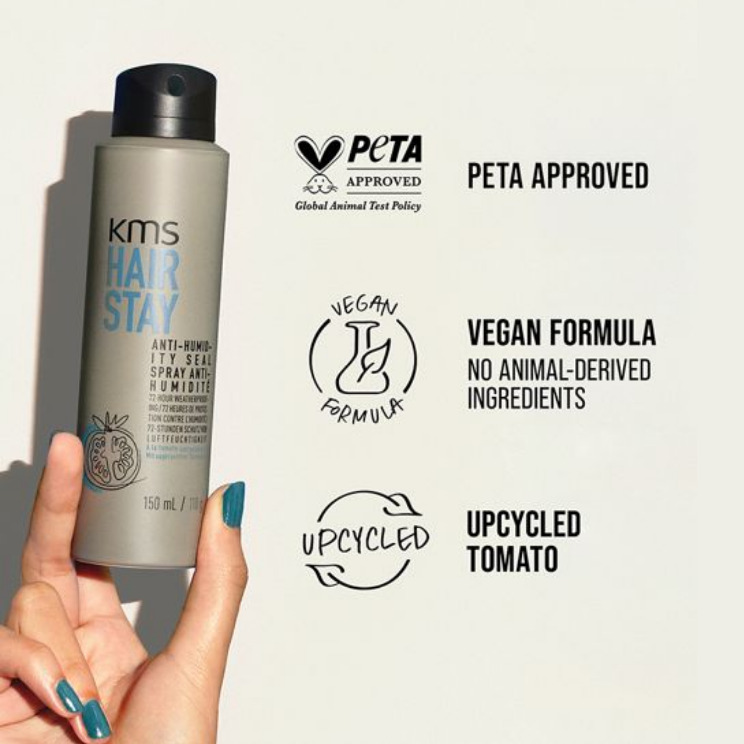Spray anti-humidité KMS HairStay anti-frisottis 72h