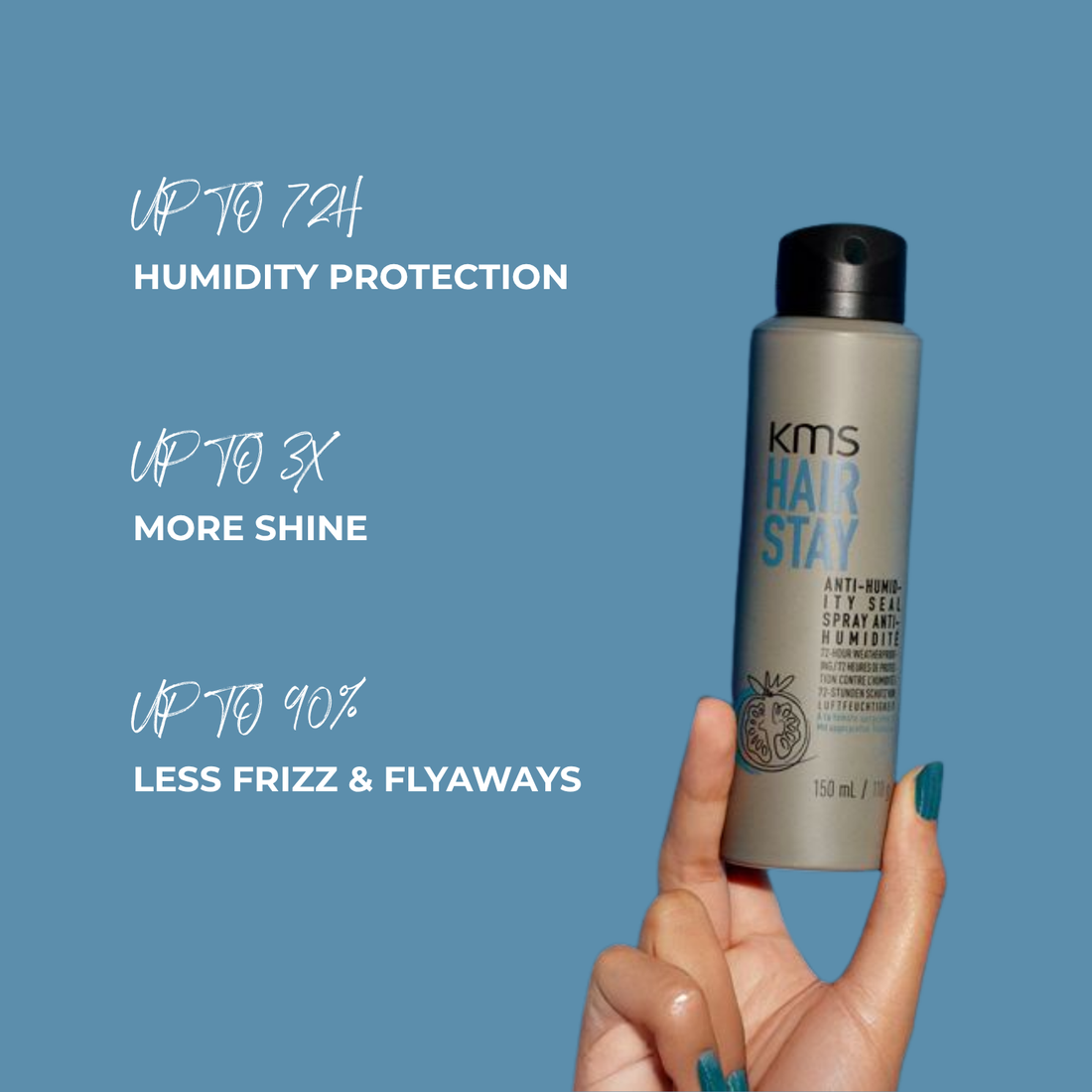 Soin capillaire protection humidité cheveux lisses et brillants