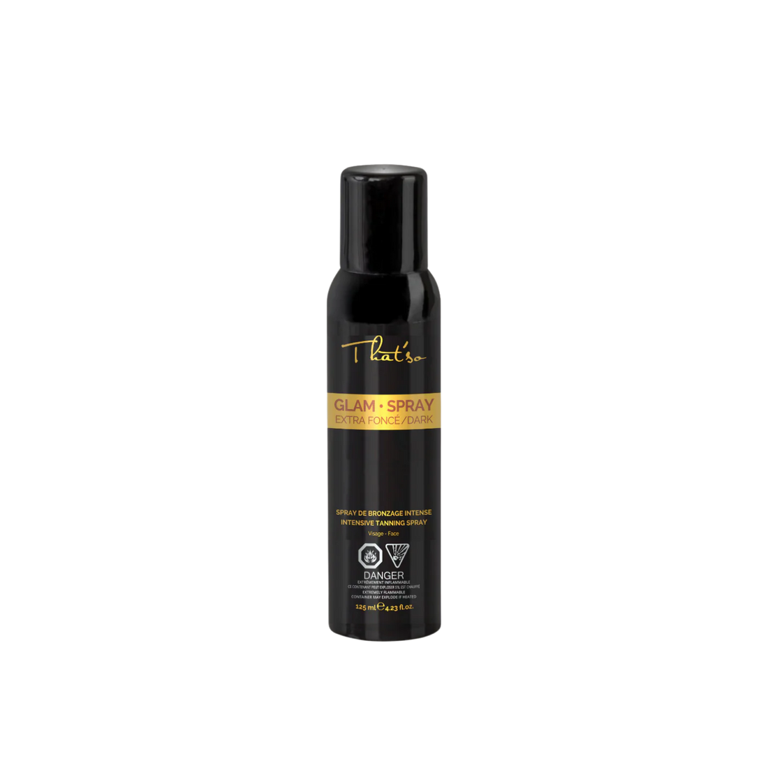 Spray autobronzant That’so On The Go Extra Dark – hâle intense uniforme, peau douce et hydratée
