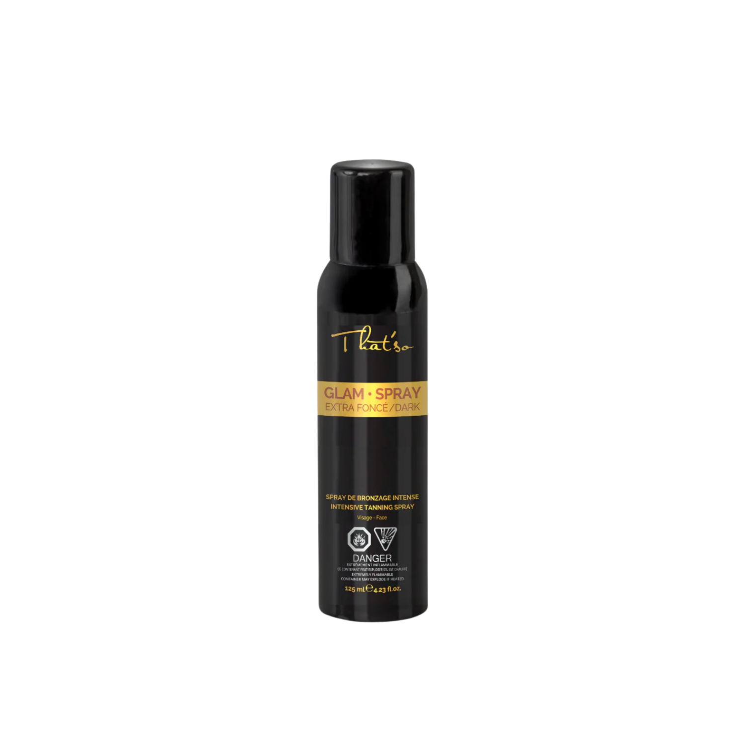 Spray autobronzant That’so On The Go Extra Dark – hâle intense uniforme, peau douce et hydratée