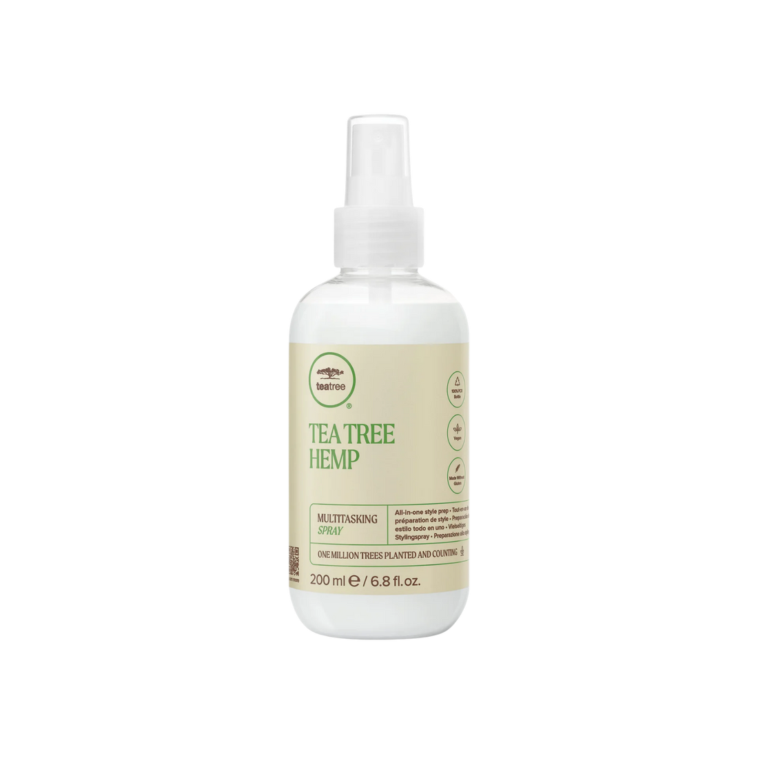 Spray multitasking Tea Tree Hemp Paul Mitchell cheveux secs