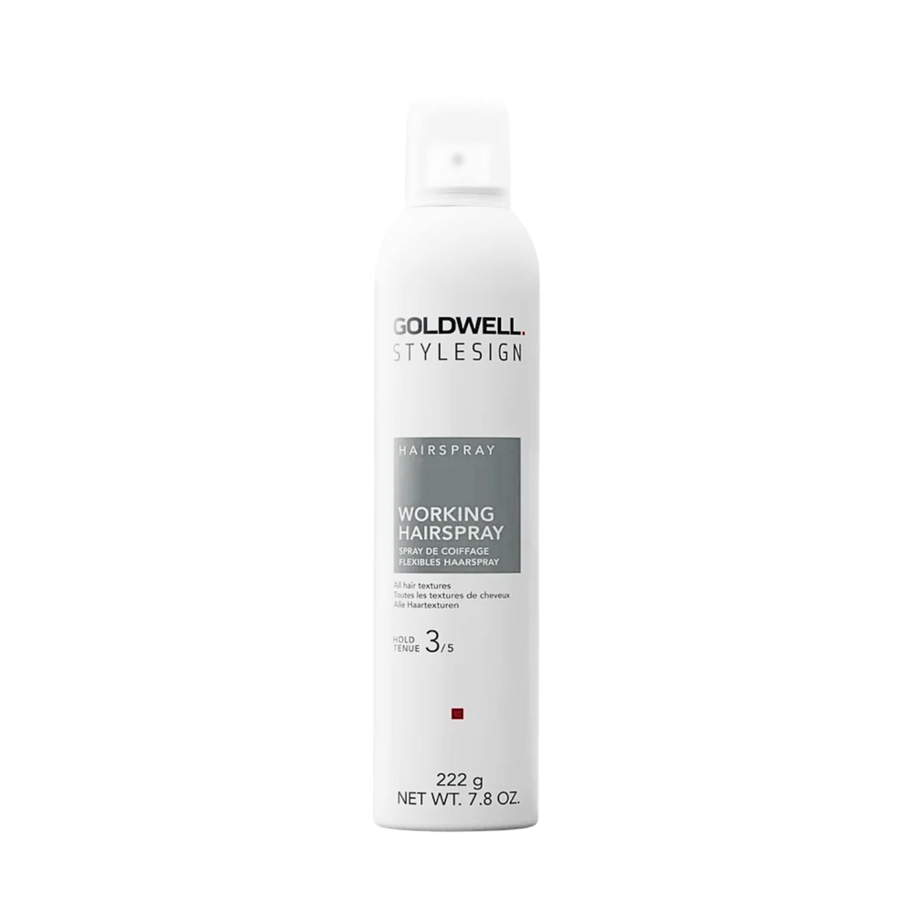 Bouteille spray de coiffage Goldwell Stylesign 300 ml, marque bien visible