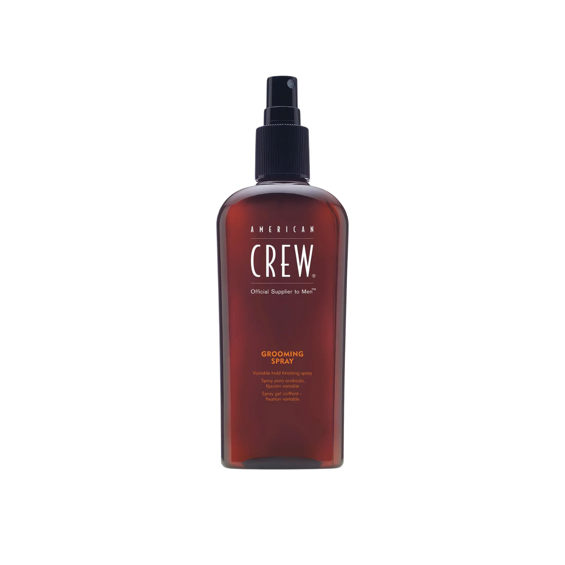 Spray coiffant American Crew Grooming Spray 250 ml pour fixation légère et naturelle