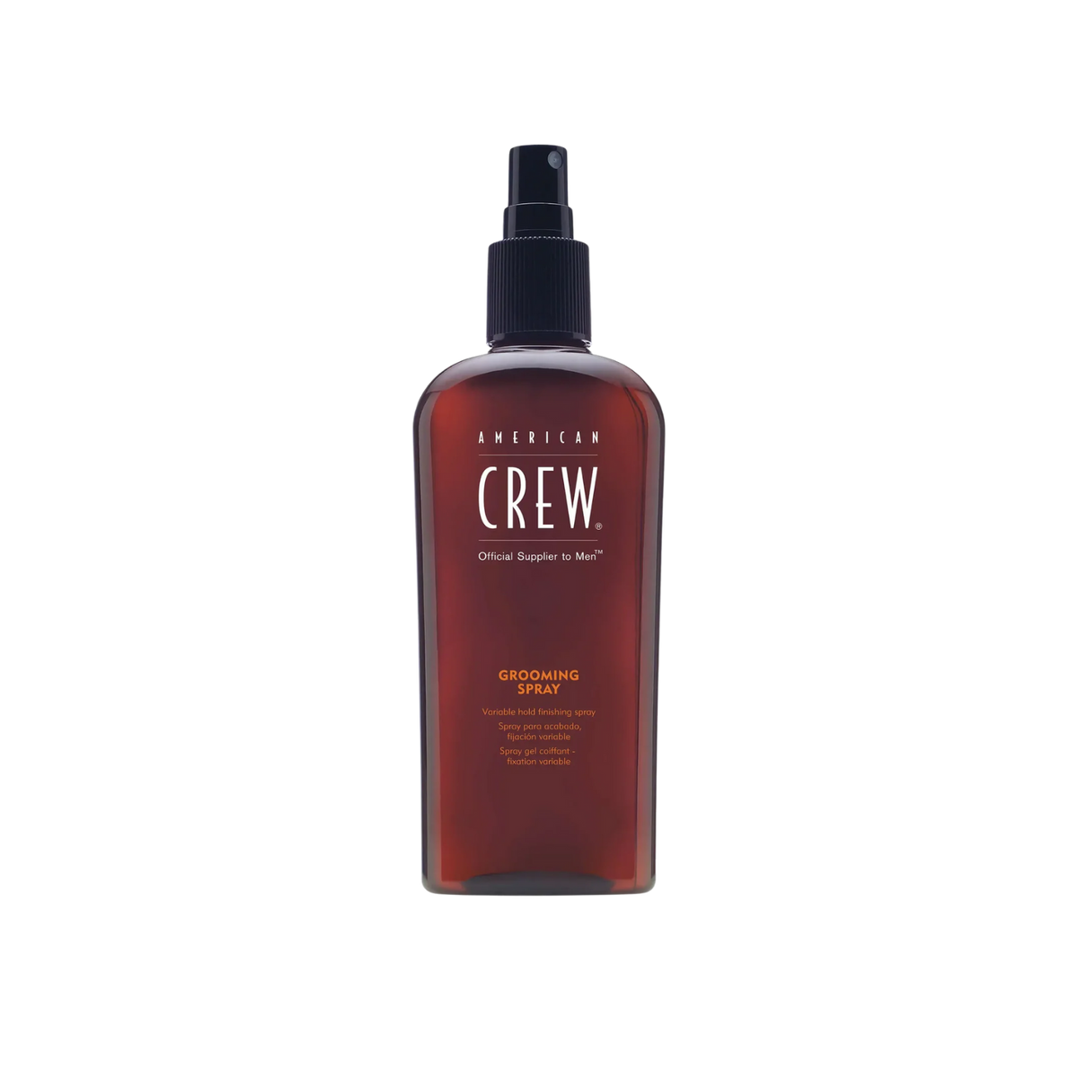Spray coiffant American Crew Grooming Spray 250 ml pour fixation légère et naturelle