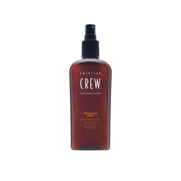 Spray coiffant American Crew Grooming Spray 250 ml pour fixation légère et naturelle