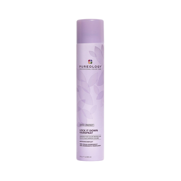 Spray coiffant Lock It Down Pureology, tenue forte et brillance cheveux
