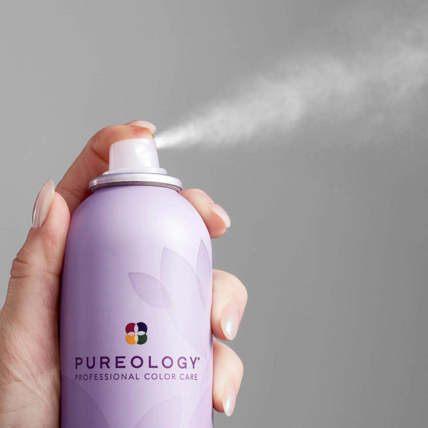 Spray coiffant Lock It Down Pureology, tenue forte et brillance cheveux