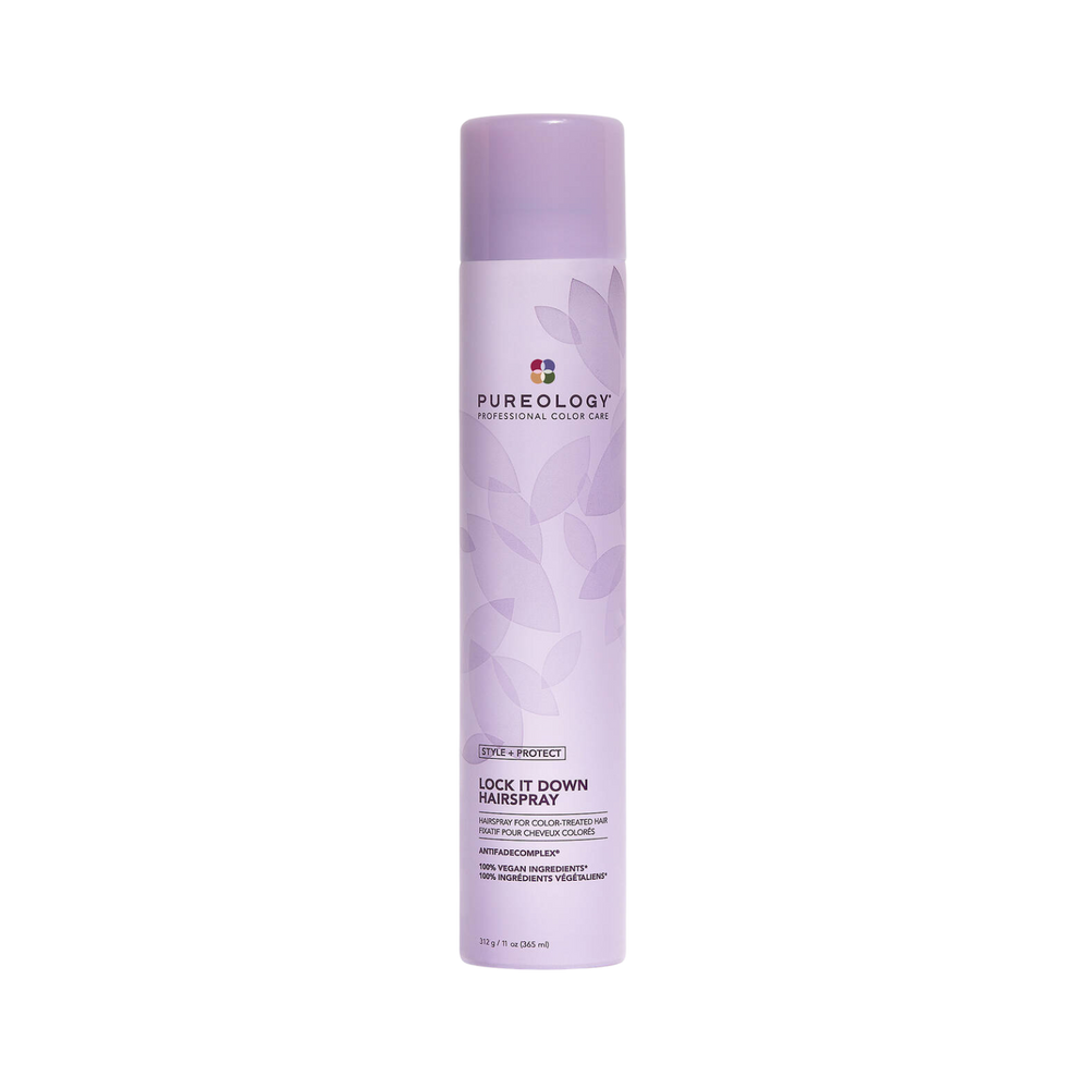 Spray coiffant Lock It Down Pureology, tenue forte et brillance cheveux