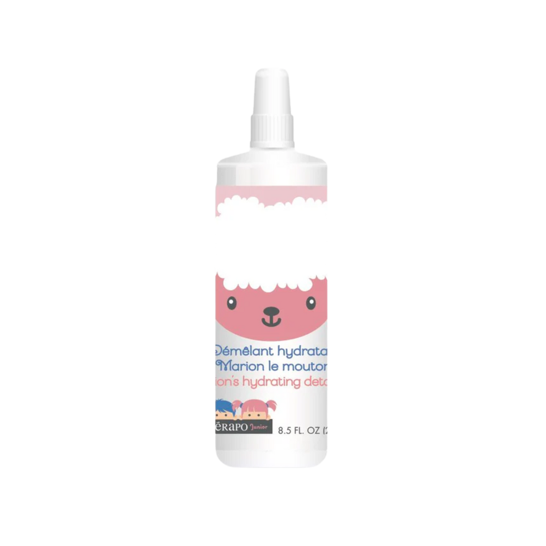 « Flacon 250 ml Spray démêlant Marion le Mouton Térapo Junior – formule naturelle enfants 0-9 ans »