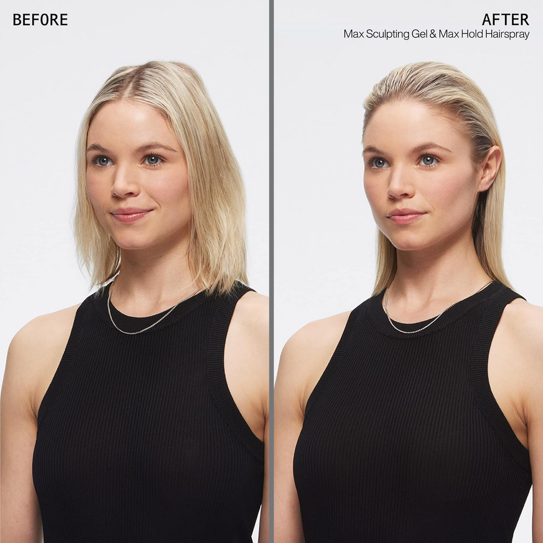 Flacon spray Triple Pure 32 Redken au parfum neutre, posé sur fond clair.