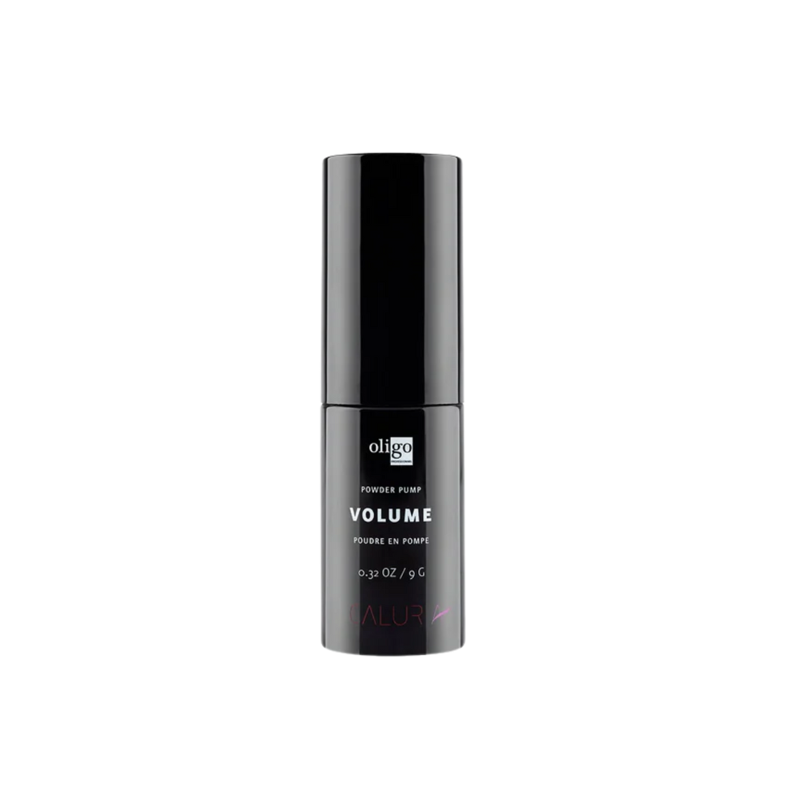 “Flacon de Oligo Powder Pump Volume – spray poudre volumatrice”