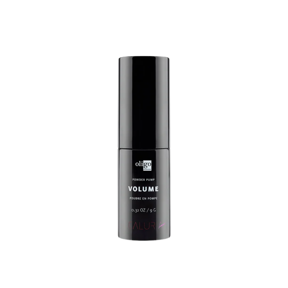 “Flacon de Oligo Powder Pump Volume – spray poudre volumatrice”