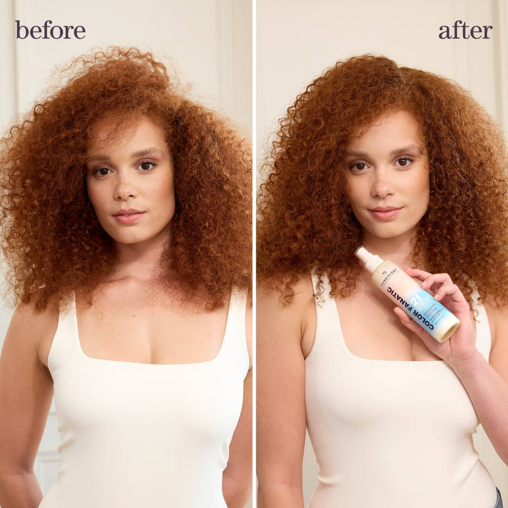 Spray Pureology 400 ml sans rinçage 21-en-1 pour cheveux colorés, démêlant et protecteur