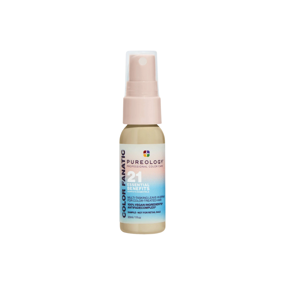 Spray Pureology 400 ml sans rinçage 21-en-1 pour cheveux colorés, démêlant et protecteur