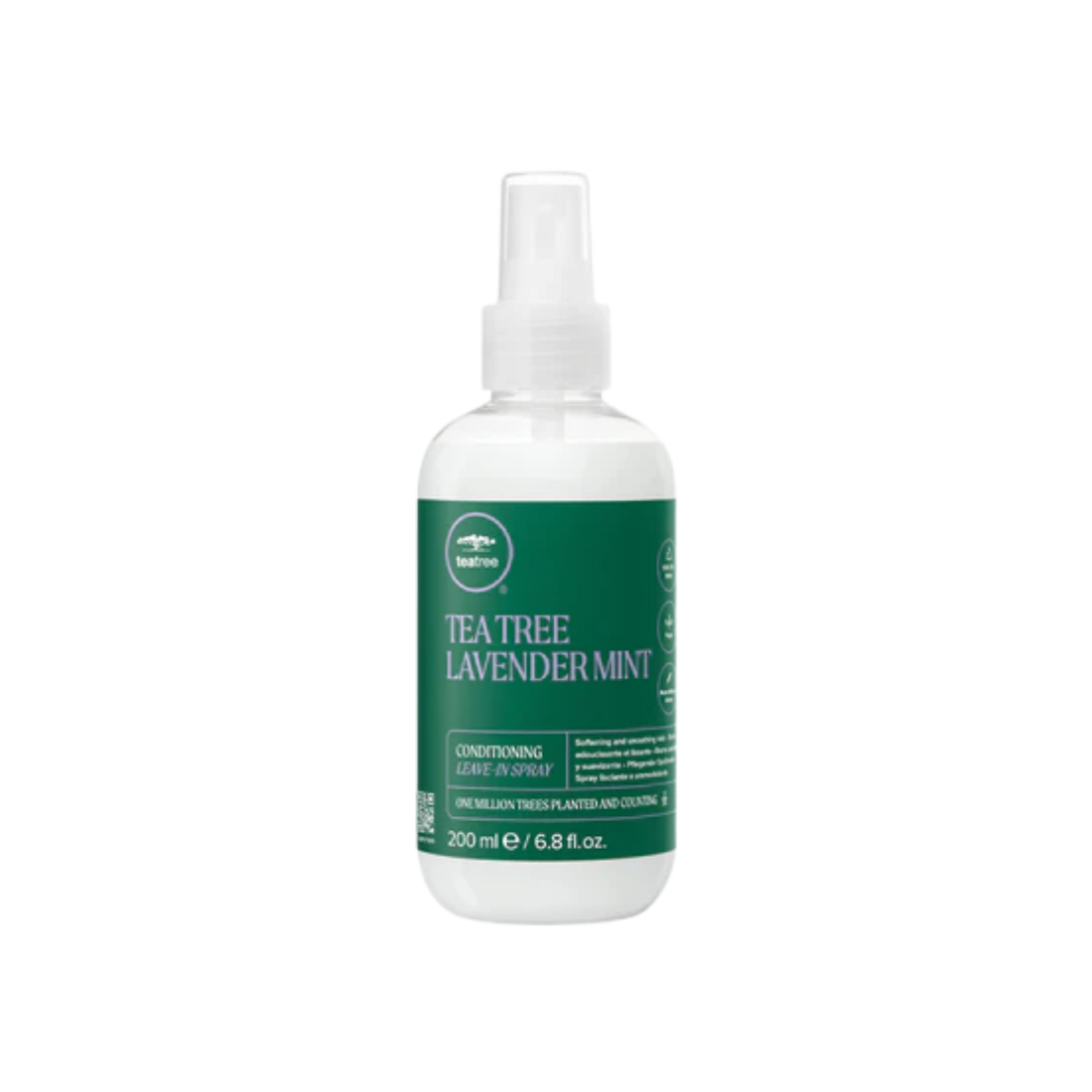 Leave-in conditioner lavande menthe tea tree hydratation légère