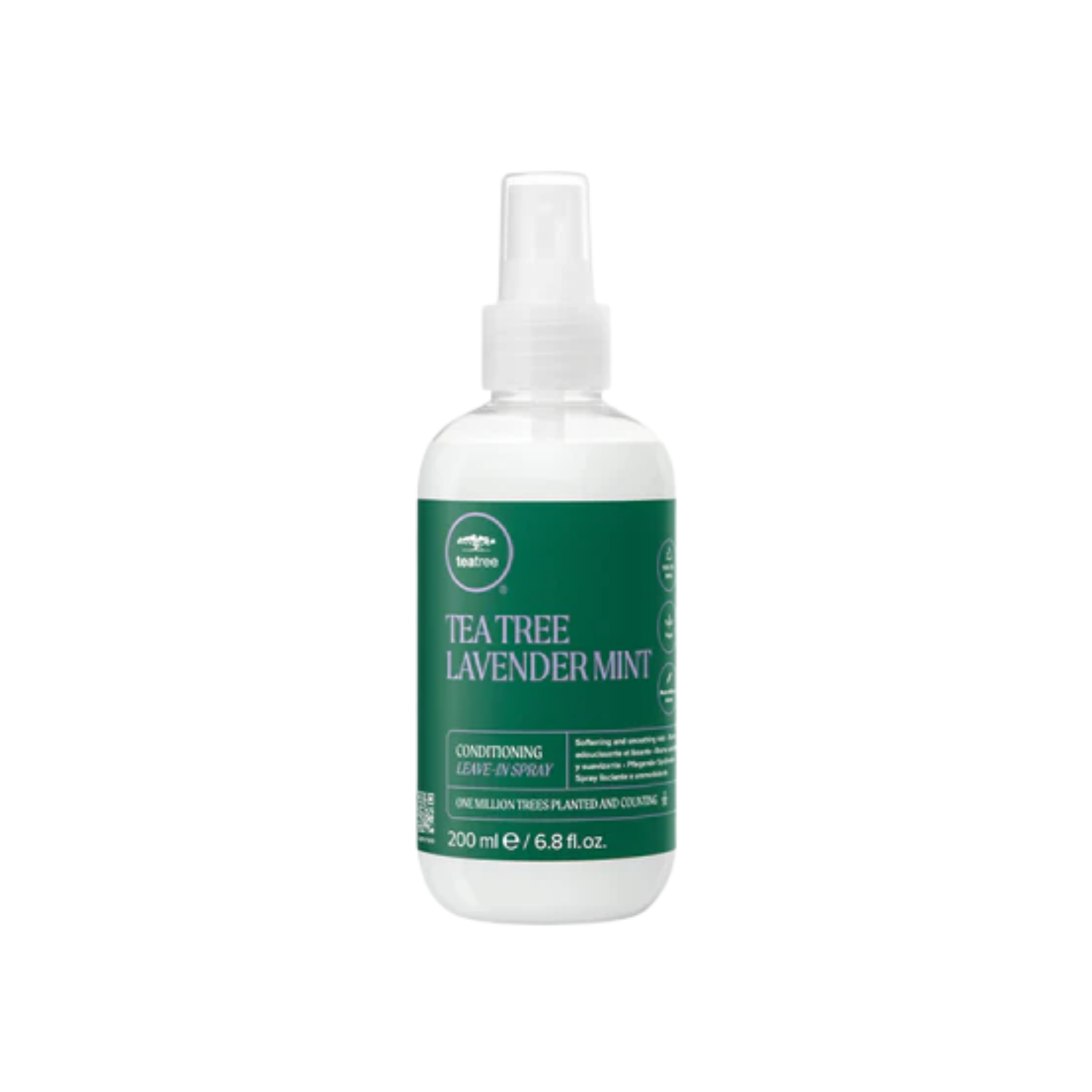 Leave-in conditioner lavande menthe tea tree hydratation légère