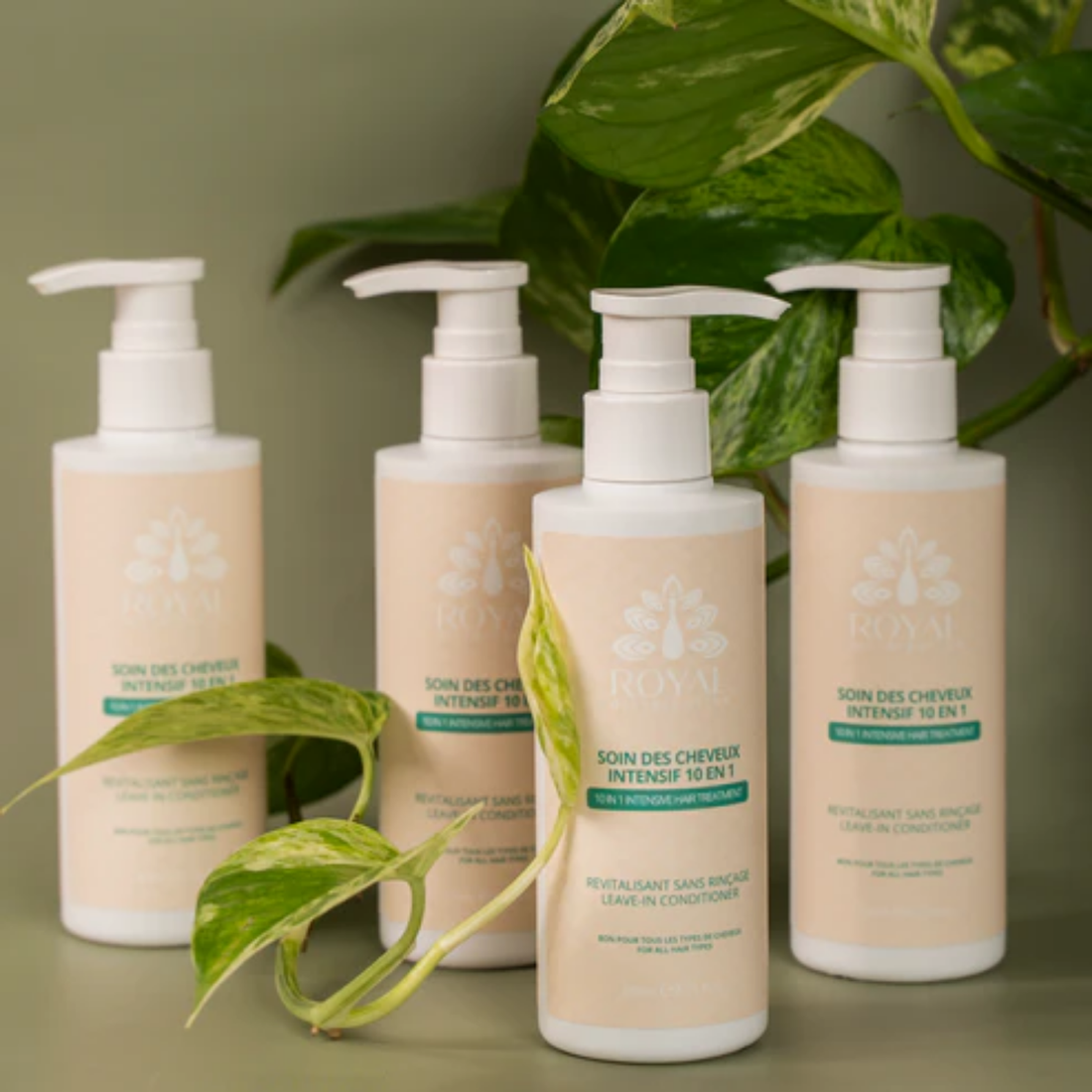 Spray capillaire démêlant brillance cheveux doux et souples
