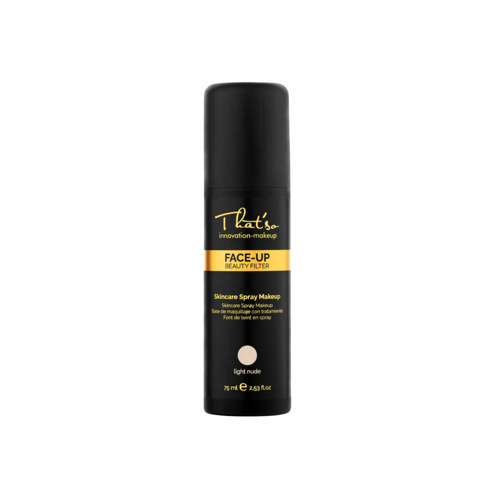 Spray teint visage Face Up Light That’so effet naturel peau lumineuse sans maquillage