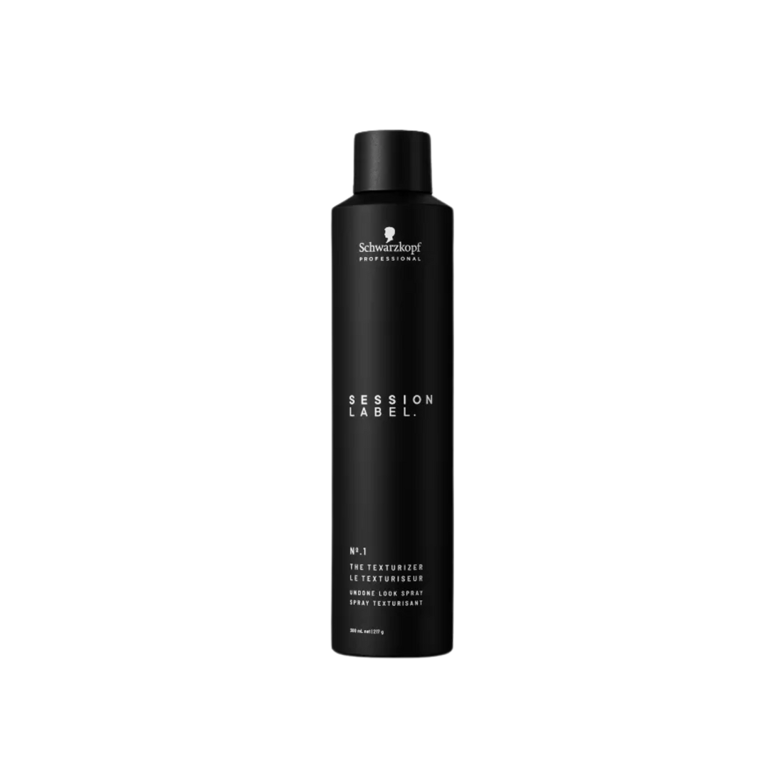 Flacon du Session Label The Texturizer – Spray texturisant léger pour cheveux fins