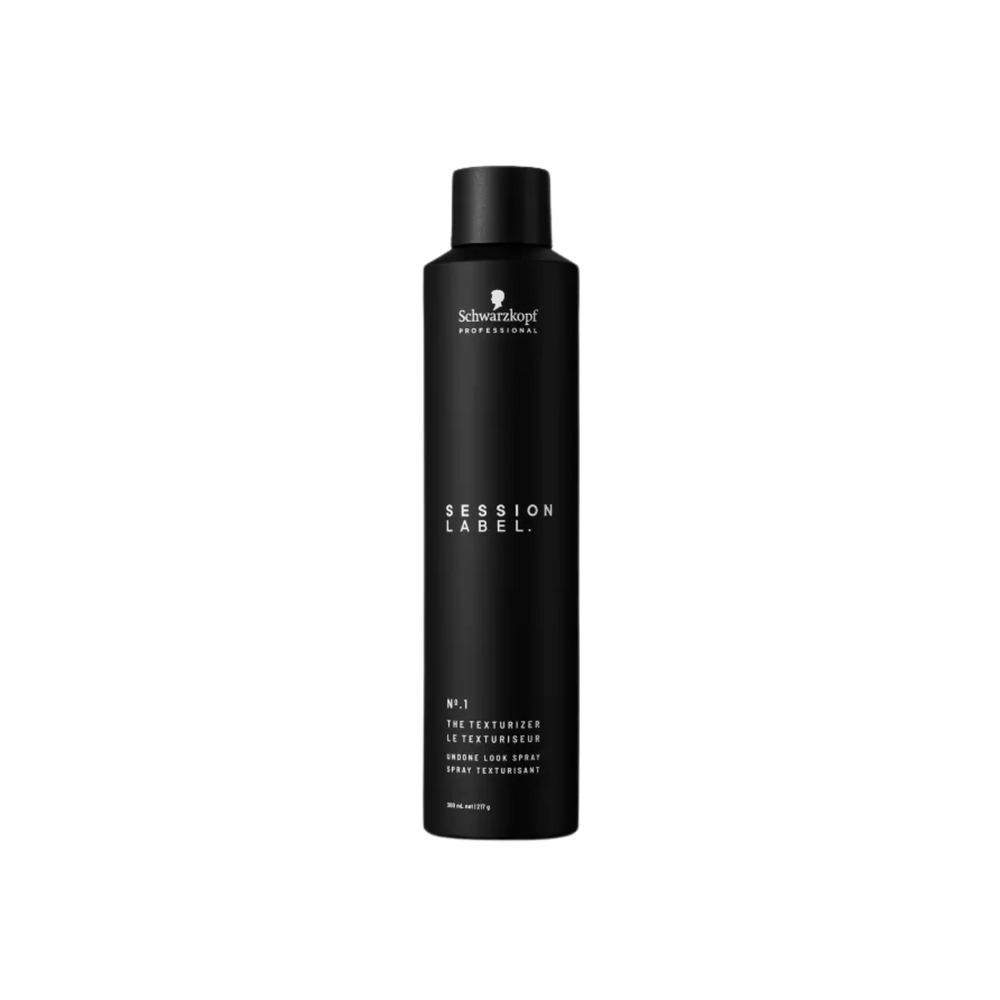 Flacon du Session Label The Texturizer – Spray texturisant léger pour cheveux fins
