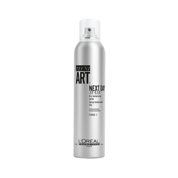 Spray texturisant sec Next Day Hair L'Oréal Professionnel 193 g – Soin coiffant
