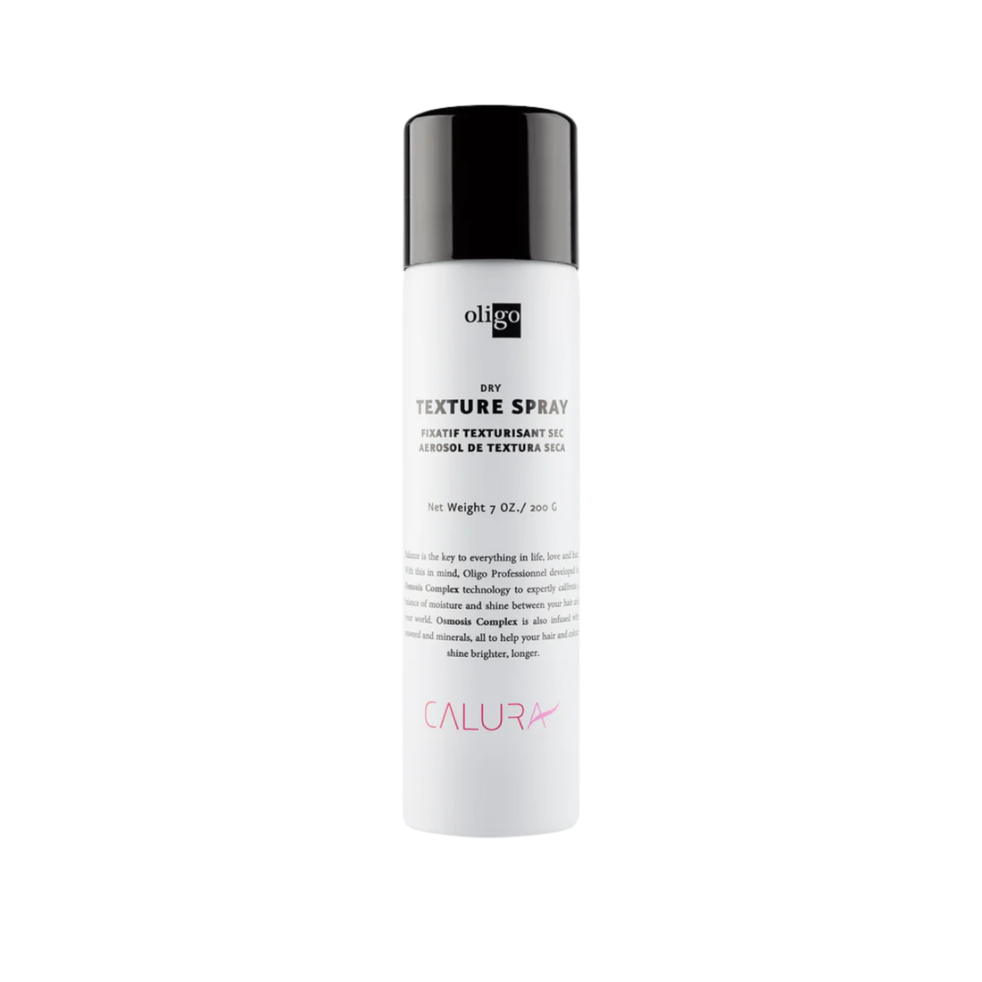 “Flacon de Spray Texturisant Sec Oligo Professionnel – volume léger et texture naturelle”