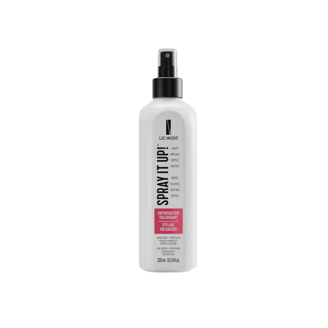Spray volumisant Spray It Up 300ml Luc Vincent pour cheveux fins donnant volume et densité aux racines
