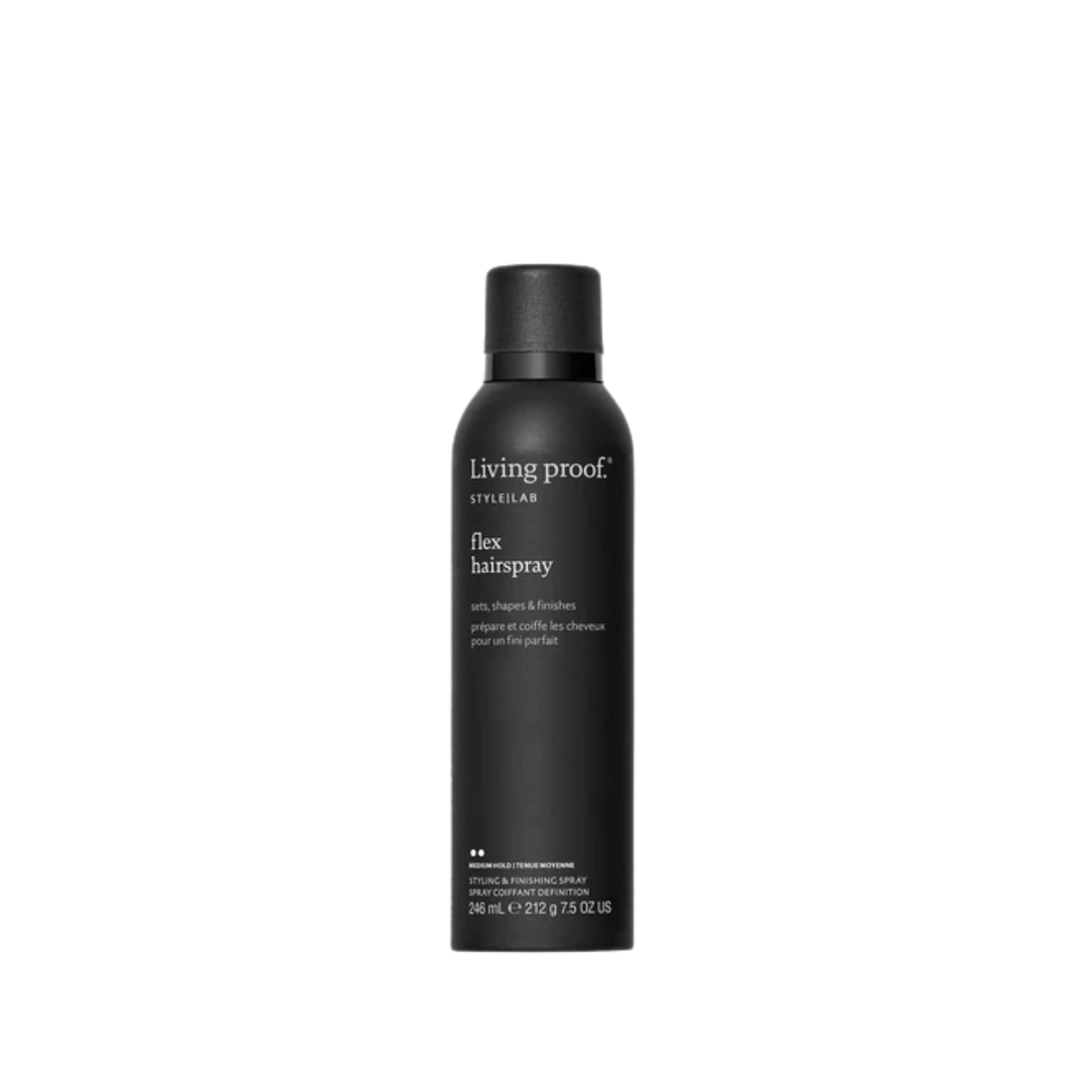 Aérosol Style Lab Flex Hairspray Living Proof – laque légère à tenue modulable, protection chaleur – 246 ml

