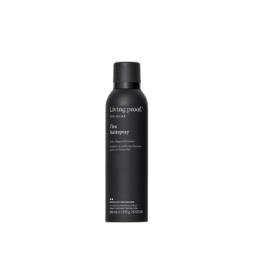 Aérosol Style Lab Flex Hairspray Living Proof – laque légère à tenue modulable, protection chaleur – 246 ml

