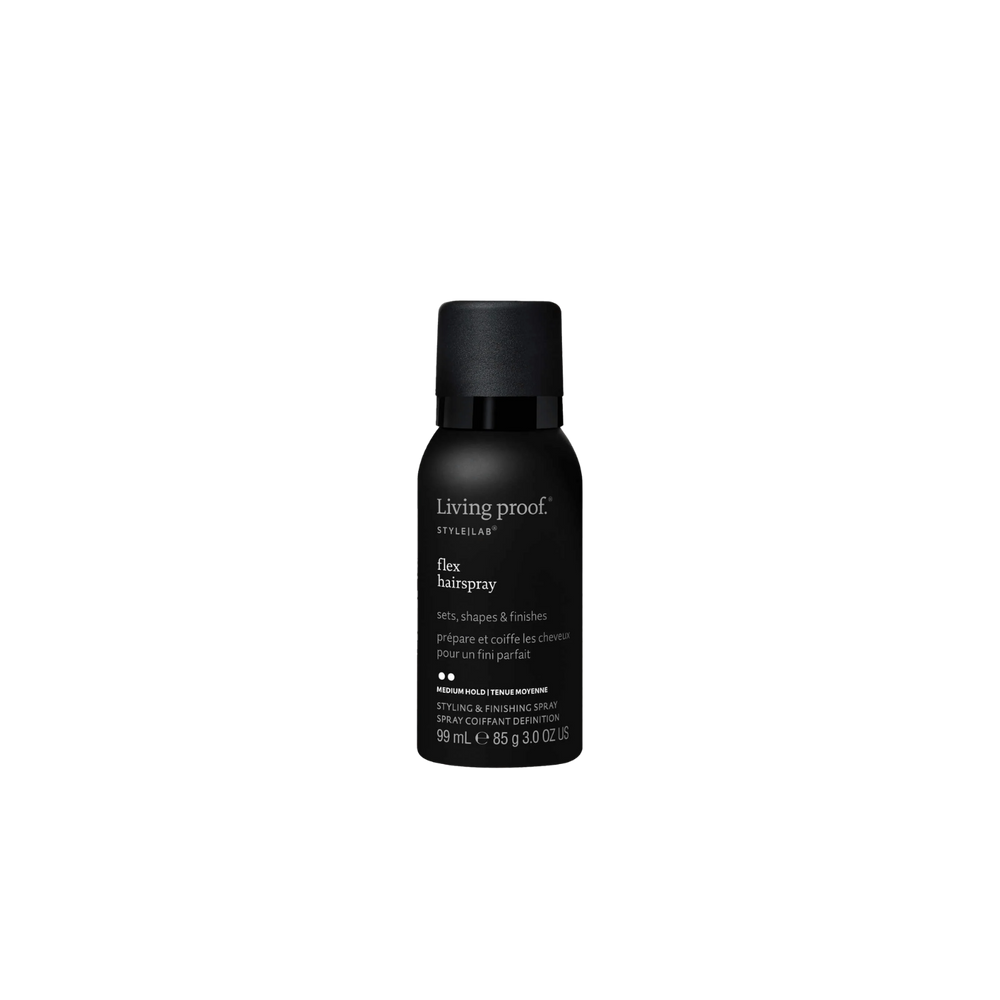 Aérosol Style Lab Flex Hairspray Living Proof – laque légère à tenue modulable, protection chaleur