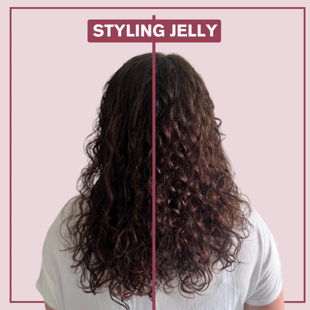 “Pot de Styling Jelly Alcôve – gel coiffant léger et multifonction”