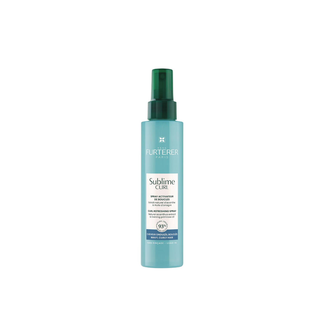 Sublime Curl Spray Activateur de Boucles René Furterer – soin hydratant pour cheveux bouclés

