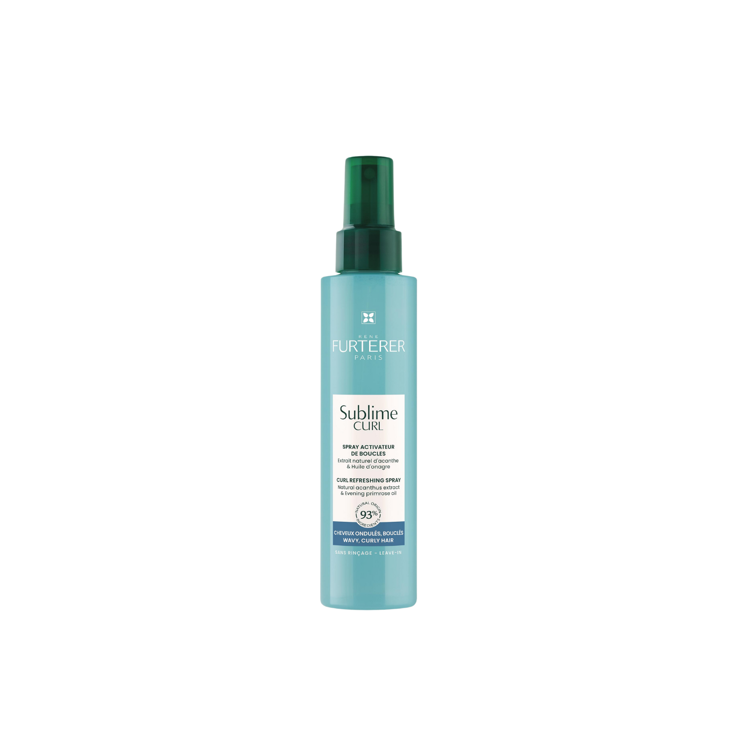 Sublime Curl Spray Activateur de Boucles René Furterer – soin hydratant pour cheveux bouclés


