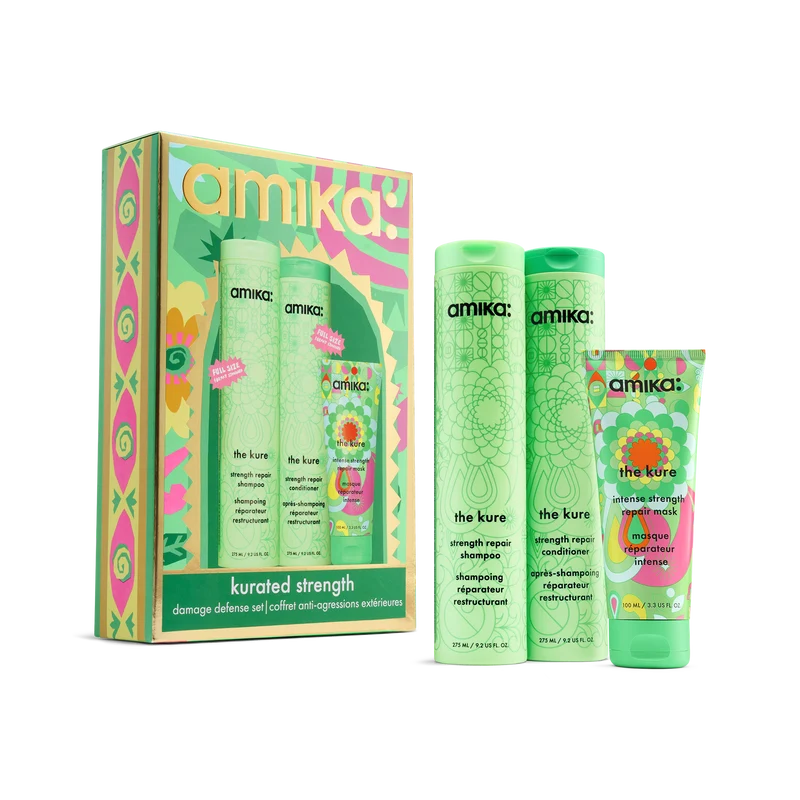 Coffret Des Fêtes Kurated Strength 2026 - AMIKA