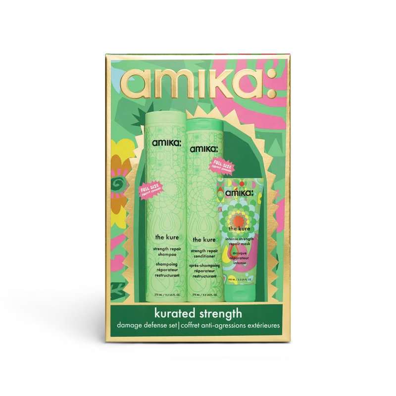 Coffret Des Fêtes Kurated Strength 2026 - AMIKA