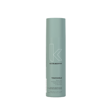 Flacon Kevin Murphy TOUCHABLE spray‑wax finition lumineuse 250 ml