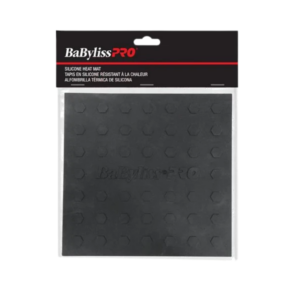 « Tapis en silicone protecteur antidérapant et résistant à la chaleur posé sur un plan de travail »