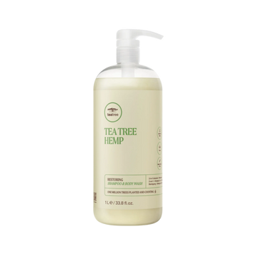 Tea Tree Hemp shampooing corps Paul Mitchell hydratant