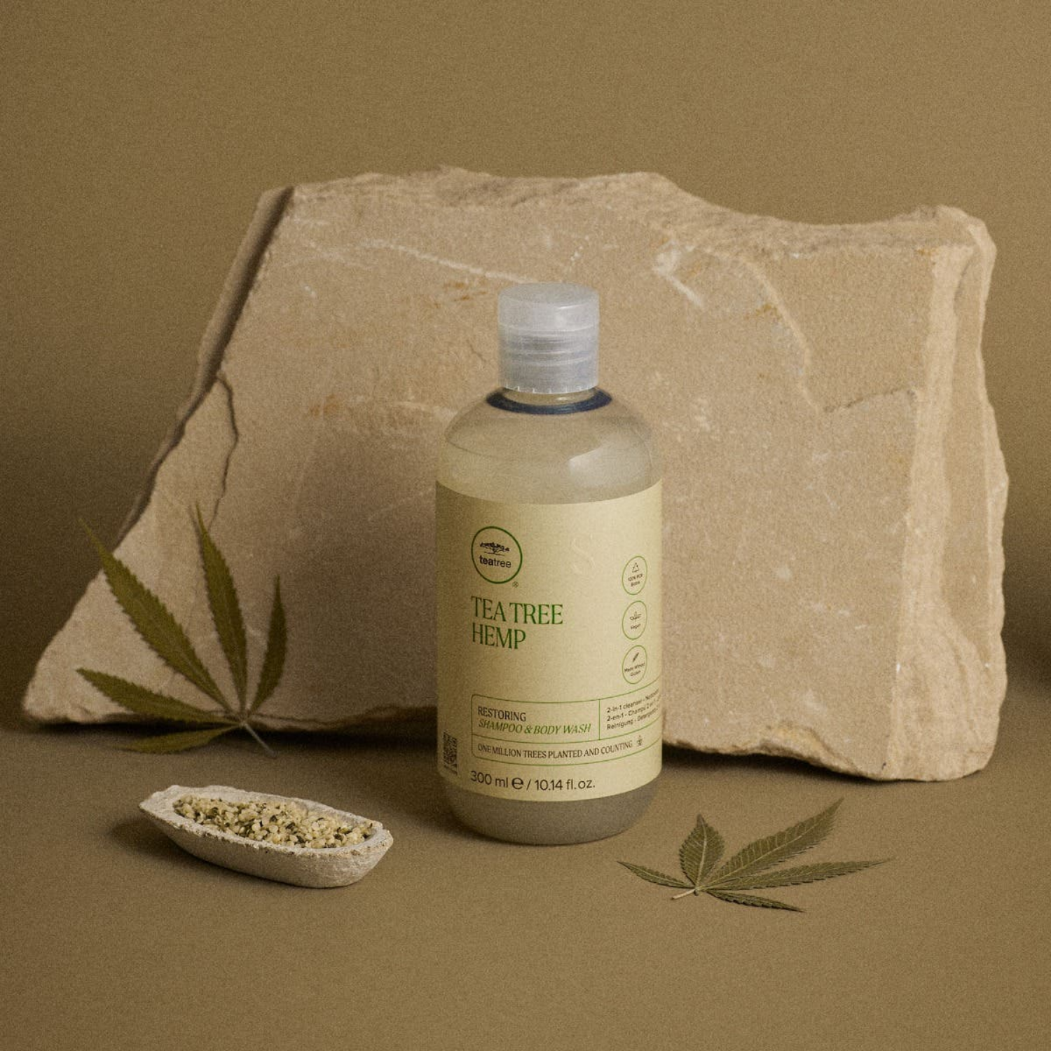 Nettoyant doux cheveux et corps Hemp Paul Mitchell